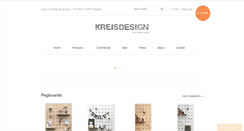 Desktop Screenshot of kreisdesign.com
